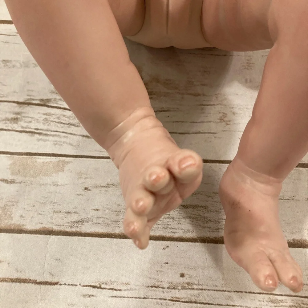 Realistic Newborn Girl Babydoll